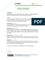 Saludos y Despedidas (Recuperado) - Documentos de Google PDF