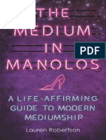 The Medium in Manolos - Lauren Robertson (Chapter One)