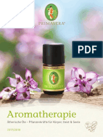 Primavera-Aromatherapie Brochure - de