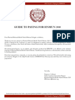 HNMUN 2018 Guide to Paying