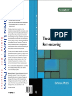 (Barbara Misztal) Theories of Social Remembering PDF