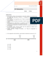 Evaluacion Tipo Simce-matematica