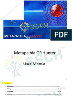 Detailed Hunter 4025 Manual - 160909 S