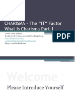 Charisma Part 1