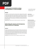 Texto 03 LAUNAY, Isabelle. A elaboração da memória na dança e a arte da citação.pdf