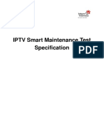 ZTE IPTV QAM Solution PoC Test Specification V1.0 PDF