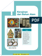 Bab 1 Kerajinan Dari Bahan Alam