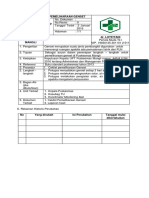 Sop Pemeliharaan Genset