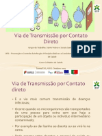 Via de Transmissão por Contato Direto: Precauções Universais e Específicas