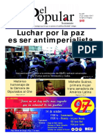 El Popular 405 Órgano de Prensa Oficial del Partido Comunista de Uruguay