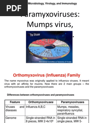 Mumps Fixx Virus Medical