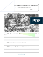 A.1 Teste Diagnóstico - Ambiente Natural e Primeiros Povos PDF