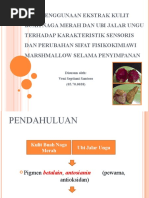 Download Efek Penggunaan Ekstrak Kulit Buah Naga Merah Dan by veni septiani SN36495473 doc pdf