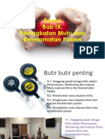 Esensi Bab Ix Peningkatan Mutu & KP