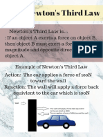 Newtons Third Law 1