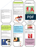 Leaflet Hemofilia PDF