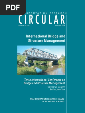10th International Bridges And Structure Management Pdf Nondestructive Testing Sustainability