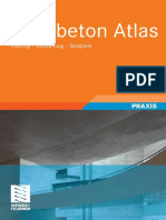  Sichtbeton Atlas (Praxis) - Joachim Schulz