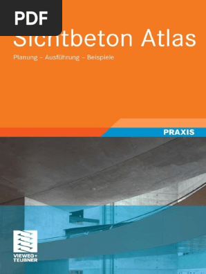 Sichtbeton Atlas (Praxis) - Joachim Schulz