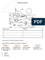 Prueba Cs Naturales Vertebrados