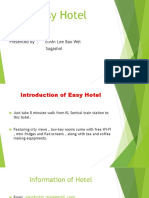 Easy Hotel Presentation