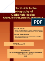 A Colour Guide to the Petrography of Carbonate Rocks