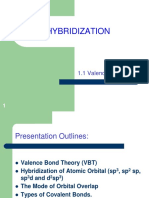 1 (1) .1 Valence Bond Theory - chm475
