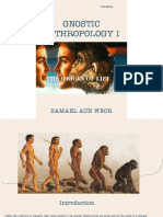 Gnostic Anthropology Vol 1