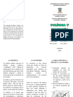 TRIPTICO DE ESTRATIFICACION SOCIAL