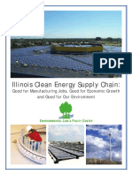 Environmental Law & Policy Center report on clean energy infrastructure in Illinois.