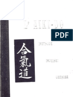 Aikido - Ueshiba Tadashi Abe Arme Et Esprit Samourai 1958 Tomes 1 Et 2 Complets