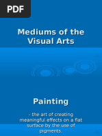 Download Mediums of the Visual Arts by jefroc SN36495854 doc pdf
