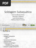 Soldagem Subaquática