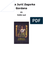 Marija Jurić Zagorka - Gordana - 10 PDF