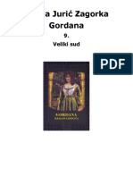 Marija Jurić Zagorka - Gordana - 09 PDF