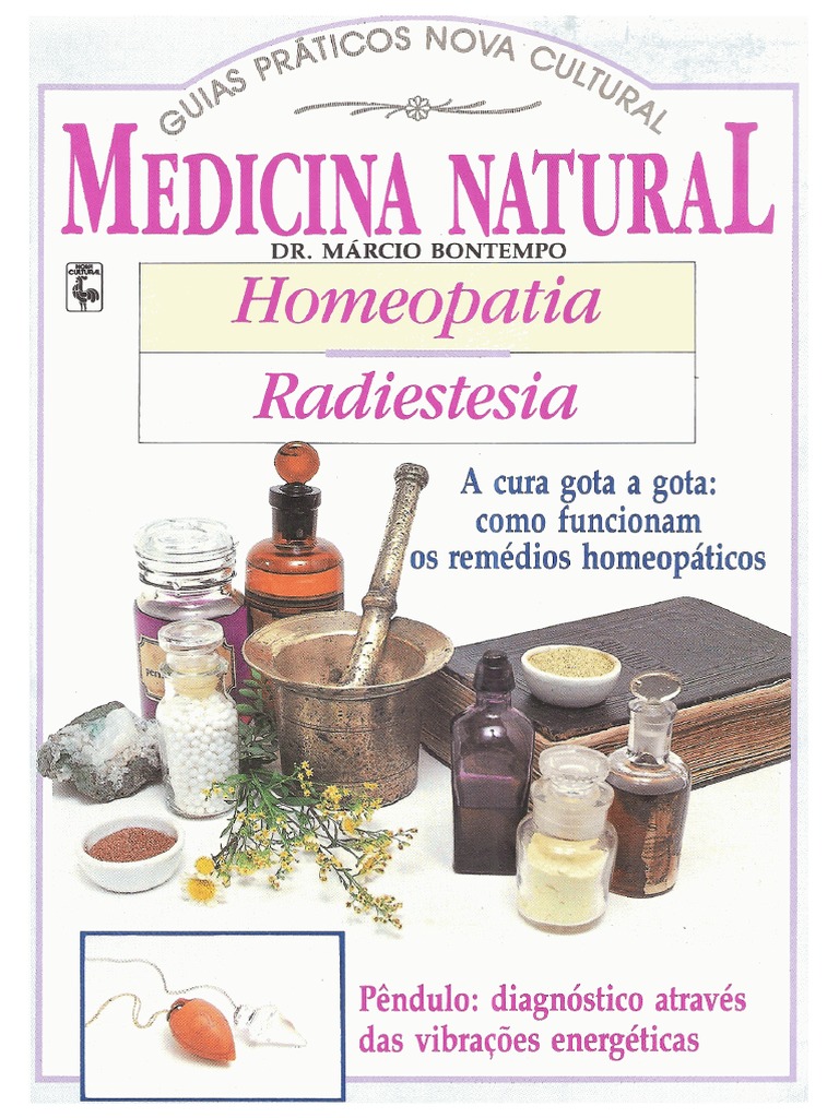 Resultado de imagem para Medicina Natural - Homeopatia e Radiestesia.pdf 1 / 60