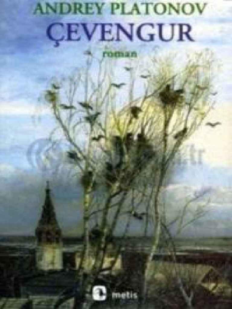 Andrey Platonov Çevengur PDF