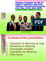 Global Services-21 Prof. Tarun Das, IILM, New Delhi