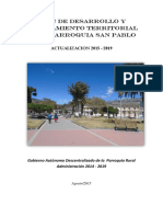 Plan de Ordenamiento Teritorial San Pablo Del Lago