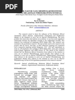 Download 123986 ID Faktor Faktor Yang Mempengaruhi Intensi by Rita  SN364960211 doc pdf
