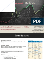 Econometrics Project2