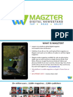 Magzter Publisher Presentation