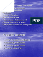 PA Process