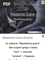 Miastenia Grave