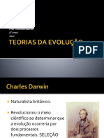 Teorias Da Evolução - Darwin