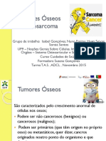 Tumores Ósseos (Osteosarcoma)