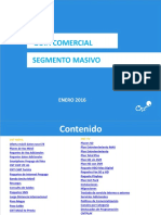 Guía Comercial Segmento Masivo Enero 2016