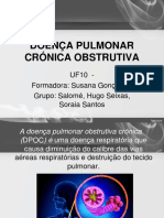 Doença Pulmonar Crónica Obstrutiva