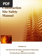 Construction Manual For Site Safety