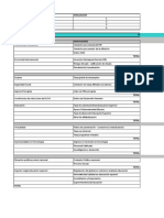 Matriz de Diagnostico Efe y Efi Formato